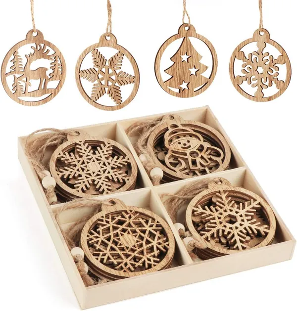 Beige_Christmas_Wood_Ornaments_Round_Wooden_Slices_Cutout_General