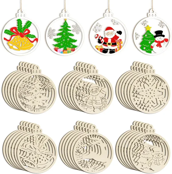 Beige_Wooden_Hollow_Christmas_Ornaments_Diy_And_Craft
