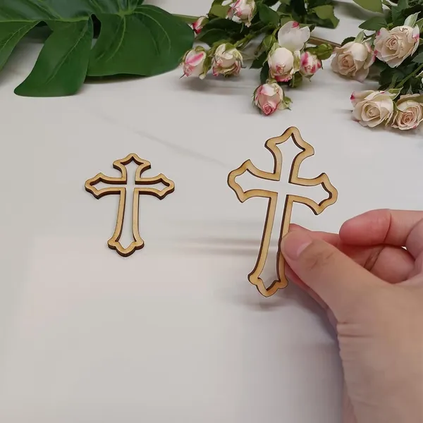 Beige_Wooden_Cross_Outline_Cake_Toppers_Christian_Cross_Craft_Shapes_Diy_And_Craft