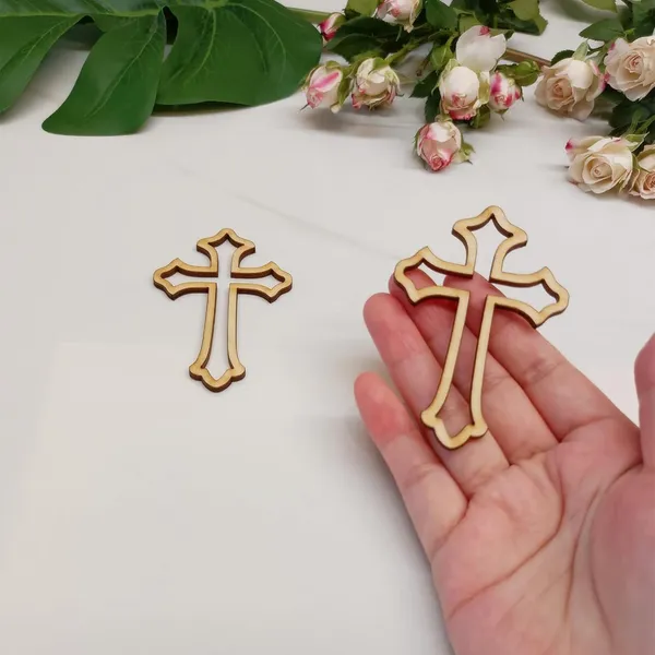 Beige_Wooden_Cross_Outline_Cake_Toppers_Christian_Cross_Craft_Shapes_Diy_And_Craft