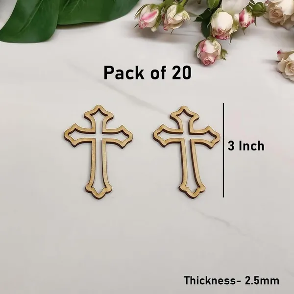 Beige_Wooden_Cross_Outline_Cake_Toppers_Christian_Cross_Craft_Shapes_Diy_And_Craft