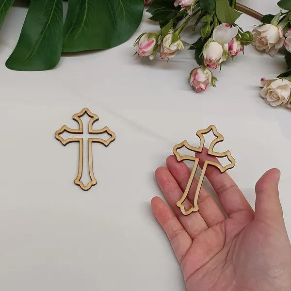 Beige_Wooden_Cross_Outline_Cake_Toppers_Christian_Cross_Craft_Shapes_Diy_And_Craft