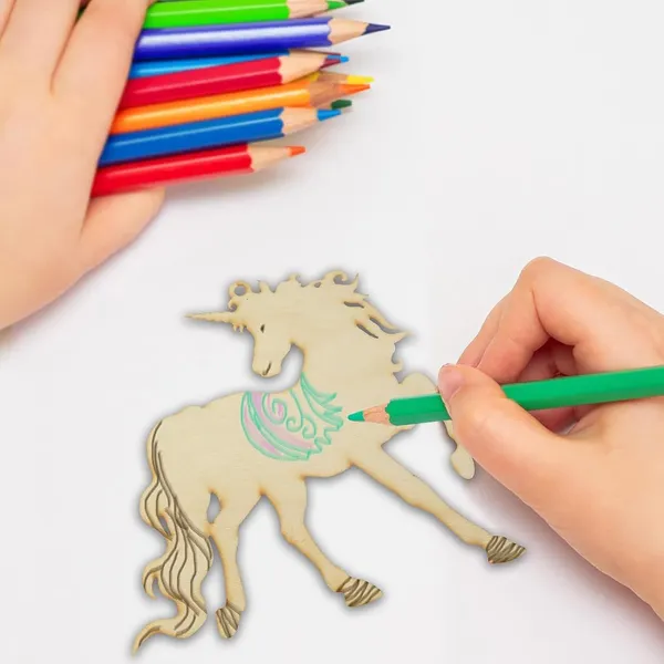 Beige_Wooden_Unicorn_Diy_Craft_Embellishment_Kids
