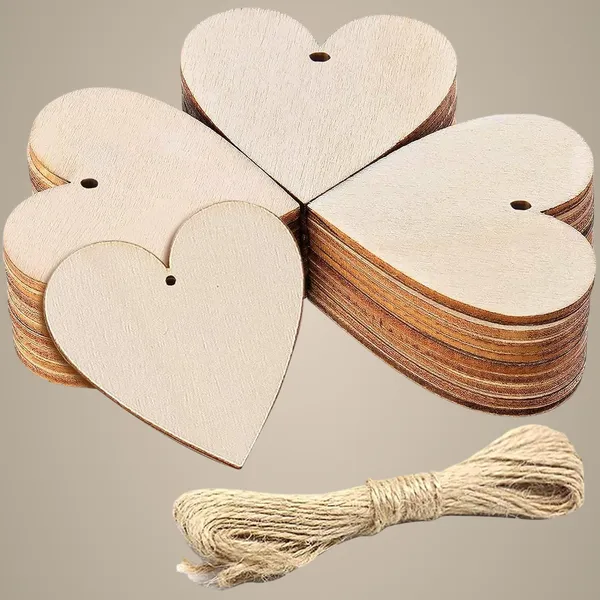 Beige_Wooden_Heart_Shaped_Craft_Diy_And_Craft
