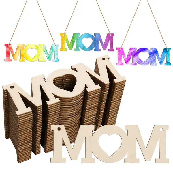 Beige_Unfinished_Wooden_Mother_S_Day_Gift_Ornaments_Diy_Craft_Mother_Birthday_Present_Paintable_Blank_Natural_Mom_Cutouts_Hanging_Wood_Slices_Diy_And_Craft