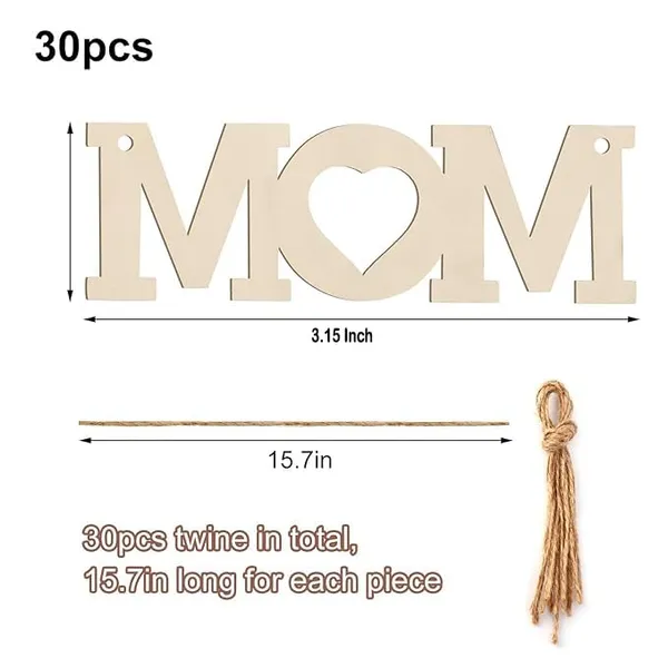 Beige_Unfinished_Wooden_Mother_S_Day_Gift_Ornaments_Diy_Craft_Mother_Birthday_Present_Paintable_Blank_Natural_Mom_Cutouts_Hanging_Wood_Slices_Diy_And_Craft