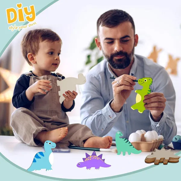 Beige_Styles_Unfinished_Wooden_Dinasour_Gift_Ornaments_Diy_Craft_Boy_Birthday_Present_Paintable_Blank_Natural_Dinasour_Cutouts_Style_Each_Diy_And_Craft