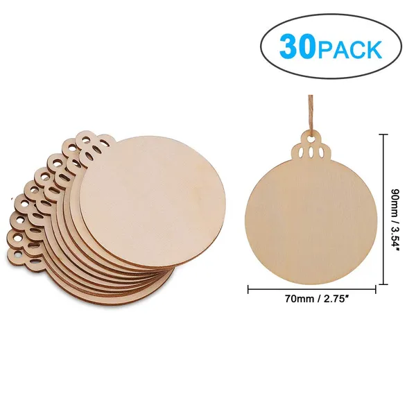 Beige_Unfinished_Paintable_Blank_Wooden_Christmas_Festival_Decoration_Ornaments_General