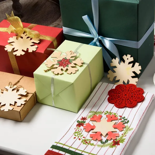 Beige_Wooden_Snowflakes_Diy_And_Craft