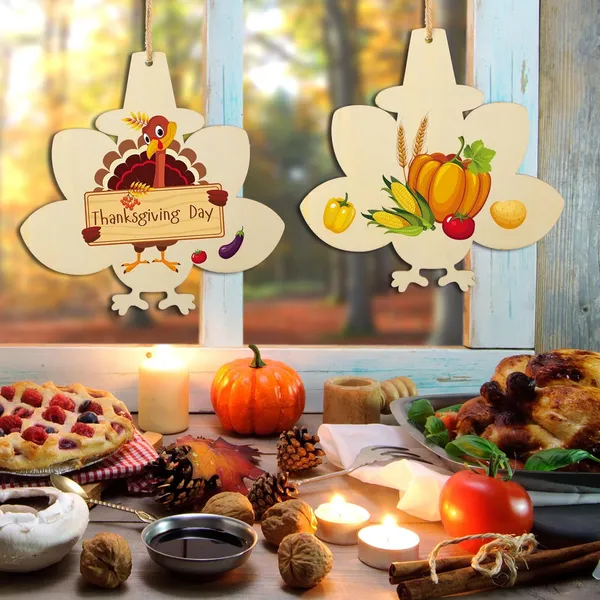 Beige_Thanksgiving_Turkey_Wooden_Ornaments_Diy_Paintable_Wood_Cutouts_Diy_And_Craft