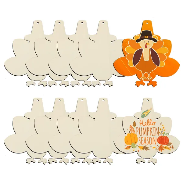 Beige_Thanksgiving_Turkey_Wooden_Ornaments_Diy_Paintable_Wood_Cutouts_Diy_And_Craft