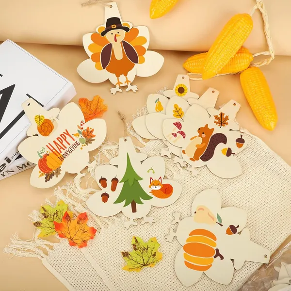 Beige_Thanksgiving_Turkey_Wooden_Ornaments_Diy_Paintable_Wood_Cutouts_Diy_And_Craft