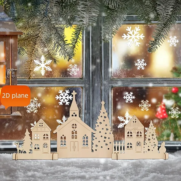 Beige_Rustic_Wooden_Christmas_Village_Handcrafted_Holiday_Tabletop_Decor_General
