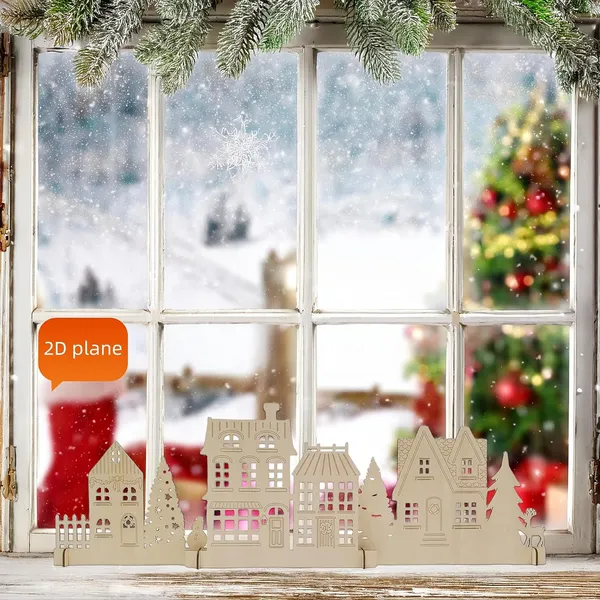 Beige_Rustic_Wooden_Christmas_Village_Handcrafted_Holiday_Tabletop_Decor_General