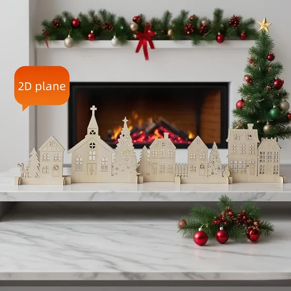 Beige_Rustic_Wooden_Christmas_Village_Handcrafted_Holiday_Tabletop_Decor_General