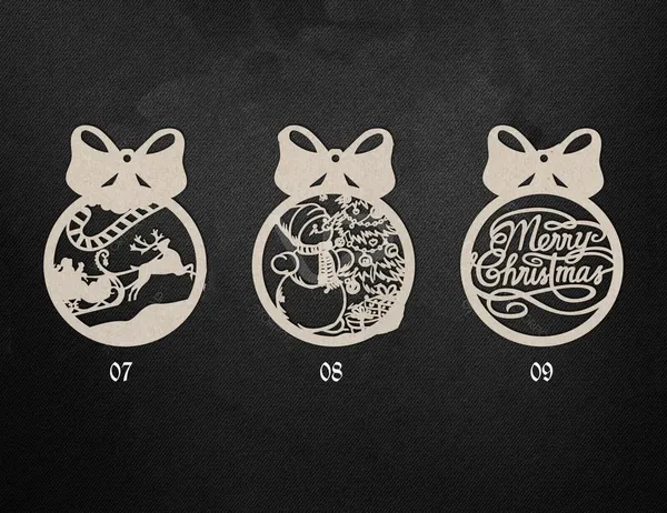 Beige_Wooden_Christmas_Balls_Tree_Decorations_Diy_And_Craft