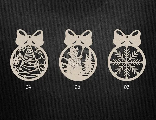 Beige_Wooden_Christmas_Balls_Tree_Decorations_Diy_And_Craft