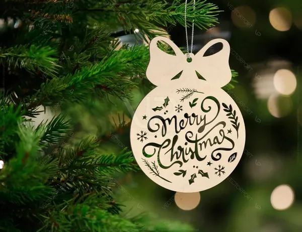 Beige_Wooden_Christmas_Balls_Tree_Decorations_Diy_And_Craft