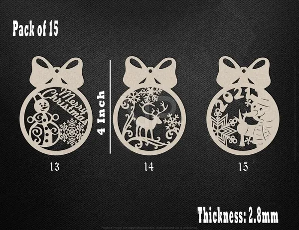 Beige_Wooden_Christmas_Balls_Tree_Decorations_Diy_And_Craft