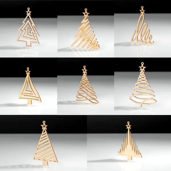 Beige_Rustic_Wooden_Christmas_Tree_Ornaments_Home_Decor