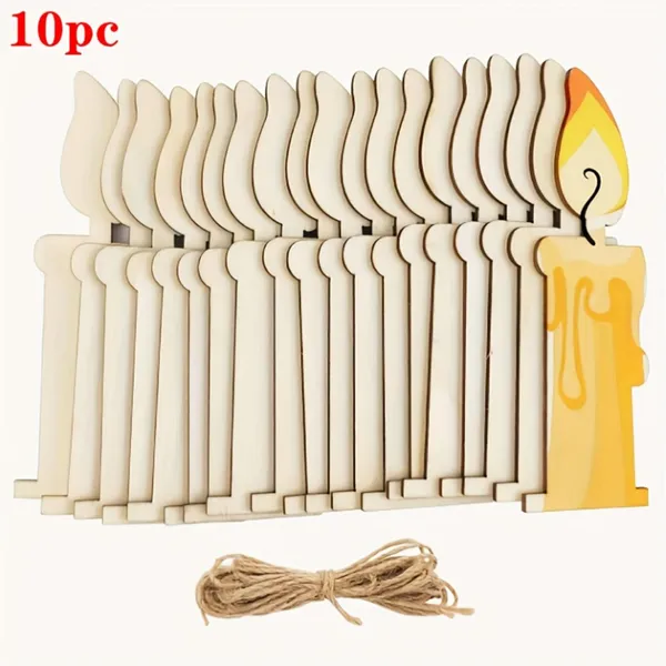 Beige_Wooden_Candle_Shaped_Ornaments_Diy_And_Craft