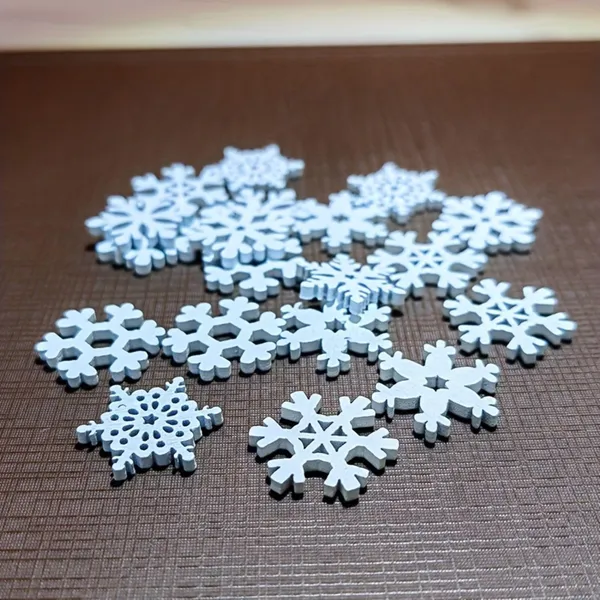 White_White_Felt_Snowflake_Decorations_Diy_And_Craft