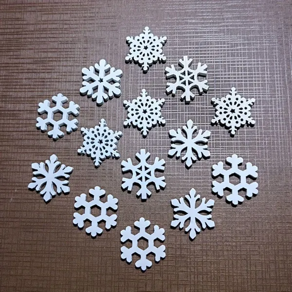 White_White_Felt_Snowflake_Decorations_Diy_And_Craft