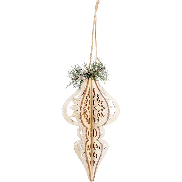 Beige_Wooden_Finial_Star_Cross_Section_Hanging_Ornament_General