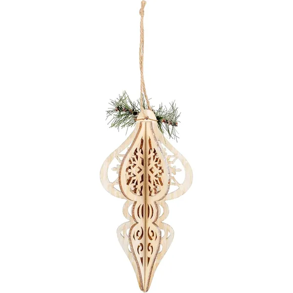 Beige_Wooden_Finial_Star_Cross_Section_Hanging_Ornament_General