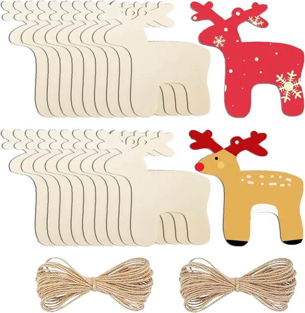 Beige_Diy_Unfinished_Wood_Deer_Christmas_Ornaments_Blanks_Diy_And_Craft