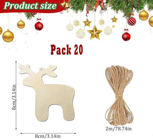 Beige_Diy_Unfinished_Wood_Deer_Christmas_Ornaments_Blanks_Diy_And_Craft