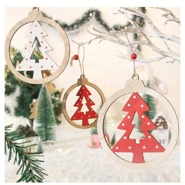 Beige_Wooden_Christmas_Tree_Ornaments_Diy_And_Craft