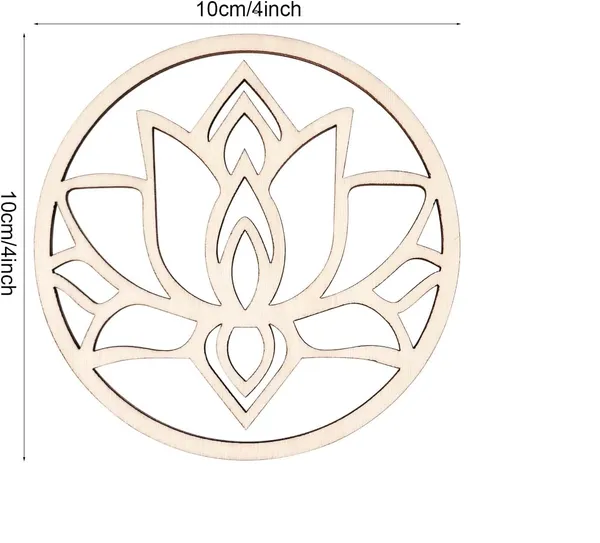 Beige_Wooden_Lotus_In_Circle_Cutouts_Diy_And_Craft