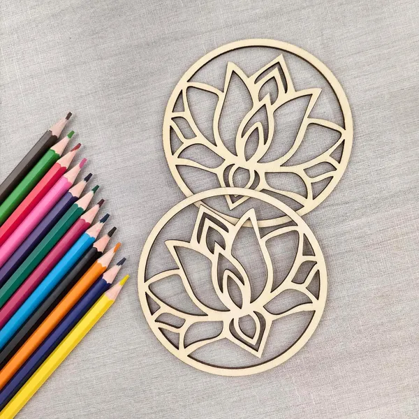 Beige_Wooden_Lotus_In_Circle_Cutouts_Diy_And_Craft