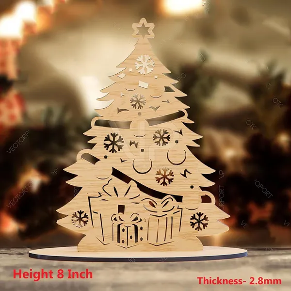Beige_Christmas_Tree_Decoration_Diy_And_Craft