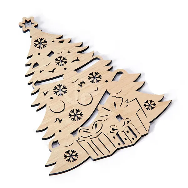 Beige_Christmas_Tree_Decoration_Diy_And_Craft