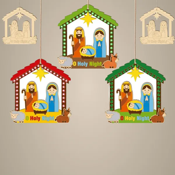 Beige_Christmas_Wooden_House_Craft_Kit_Kids