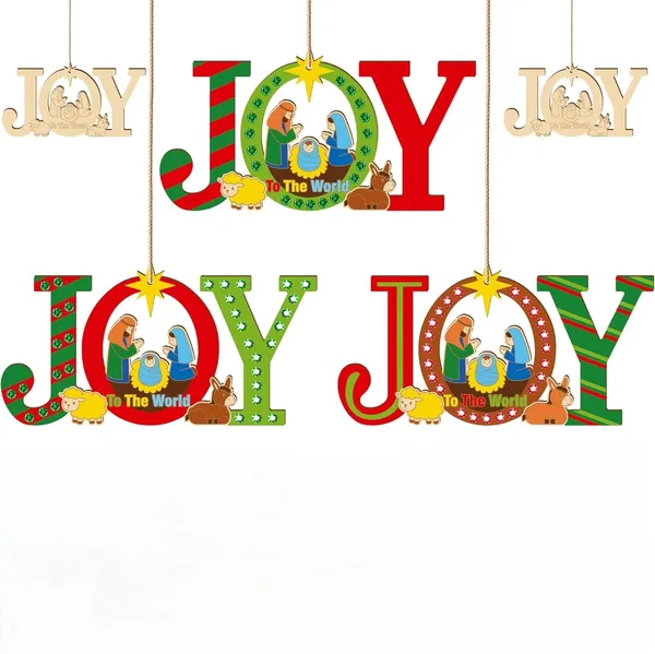 Beige_Christmas_Joy_Wooden_Crafts_Diy_Nativity_Ornaments_Kids