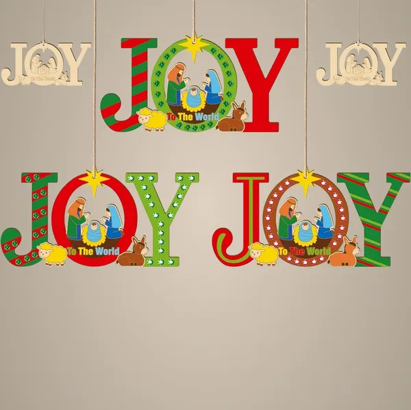 Beige_Christmas_Joy_Wooden_Crafts_Diy_Nativity_Ornaments_Kids