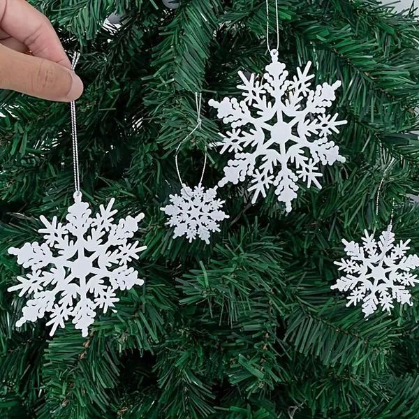 White_White_Christmas_Snowflake_Ornaments_Kids