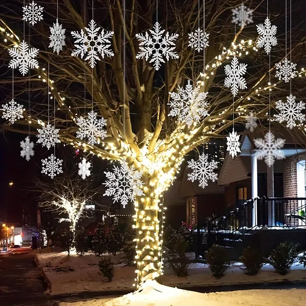 White_White_Christmas_Snowflake_Ornaments_Kids