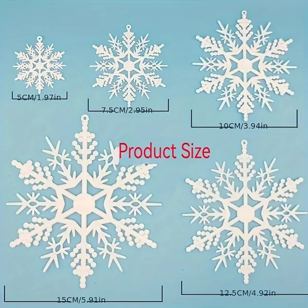 White_White_Christmas_Snowflake_Ornaments_Kids