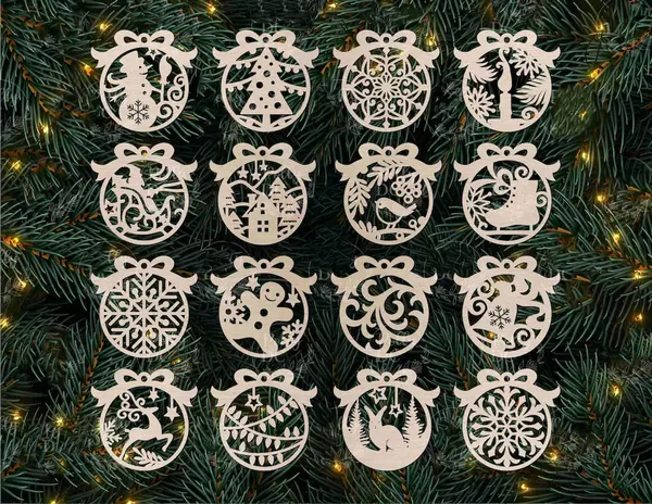 Beige_Wooden_Christmas_Balls_Ornaments_Diy_And_Craft