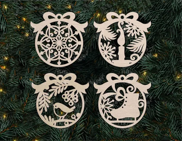 Beige_Wooden_Christmas_Balls_Ornaments_Diy_And_Craft