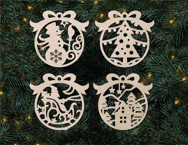 Beige_Wooden_Christmas_Balls_Ornaments_Diy_And_Craft