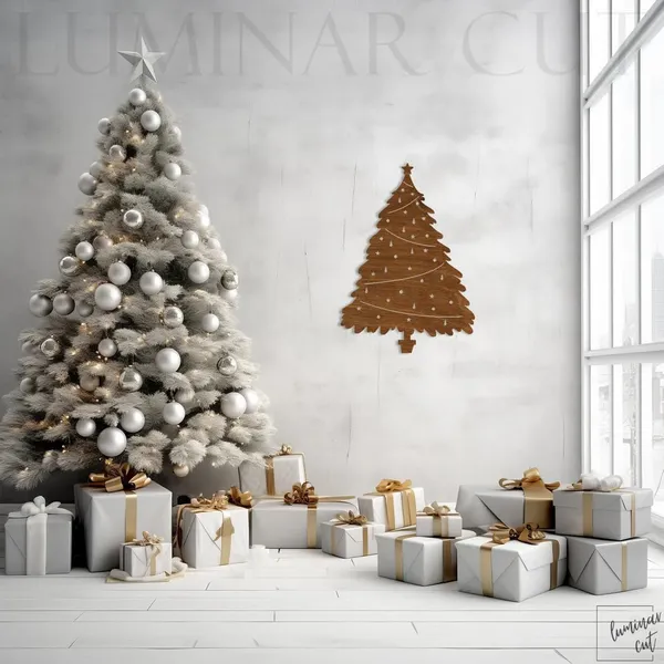 Beige_Christmas_Tree_Wooden_Wall_Art_Handmade_Wood_Ornaments_Home_Decor