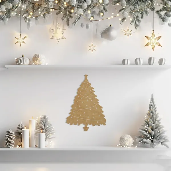 Beige_Christmas_Tree_Wooden_Wall_Art_Handmade_Wood_Ornaments_Home_Decor