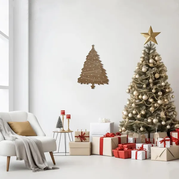 Beige_Christmas_Tree_Wooden_Wall_Art_Handmade_Wood_Ornaments_Home_Decor