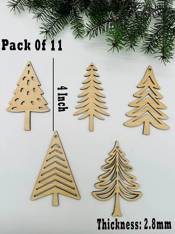 Beige_Wooden_Christmas_Trees_Diy_And_Craft