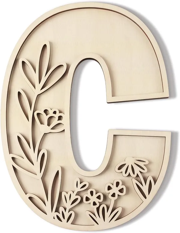 Beige_Wooden_Letter_C_Wall_Decor_Home_Decor